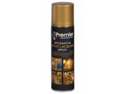 Premier Decorative Gold Lacquer Spray 150ml
